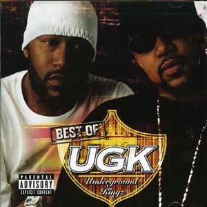 UGK - Best of  CD